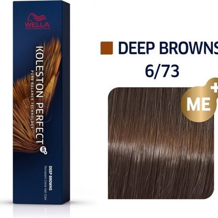 Wella Koleston Perfect Me+ - Deep Browns 6/73