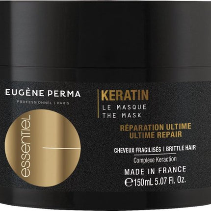 Eugene Perma Essentiel Ultime Repair Keratin Mask Masker Beschadigd Haar 150ml