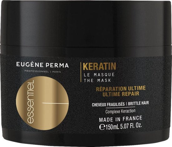 Eugene Perma Essentiel Ultime Repair Keratin Mask Masker Beschadigd Haar 150ml