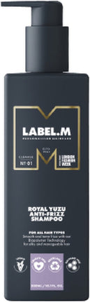 Label.M Royal Yuzu Anti-Frizz Shampoo - 300 ml