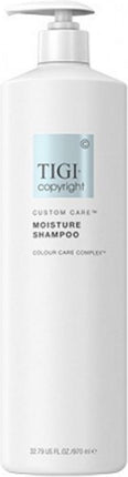 Tigi Copyright Custom Care Moisture Shampoo 970ml