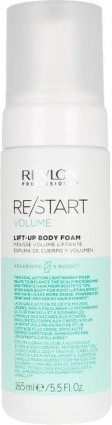 Revlon Re-start Volume Lift-up Body Foam 165 Ml