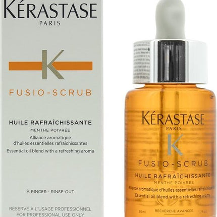 Haarolie Fusio-scrub Rafraichissante Kerastase (50 ml)