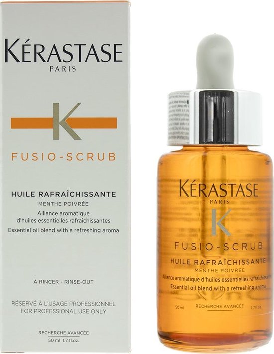 Haarolie Fusio-scrub Rafraichissante Kerastase (50 ml)