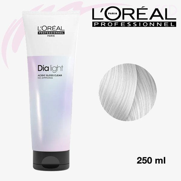 Permanente kleur L'Oreal Professionnel Paris Dia Light Acidic Gloss Clear (250 ml)