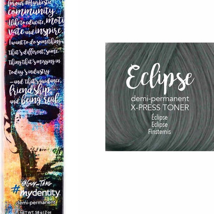Guy Tang - Mydentity Demi-Permanent X-PRESS Toner - Eclipse - 58g