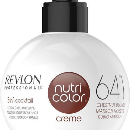  Revlon - Nutricolor Creme Bombe 641 Chestnut Blonde