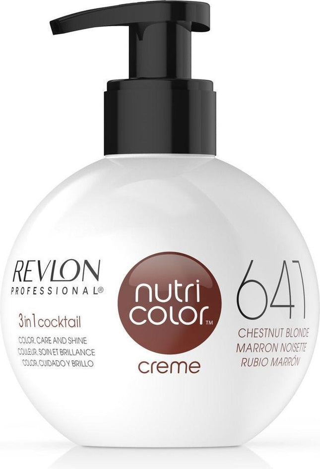  Revlon - Nutricolor Creme Bombe 641 Chestnut Blonde