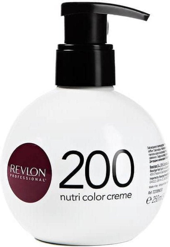 Hair & Body Revlon Nutri Color Creme 200 Violet 250ml