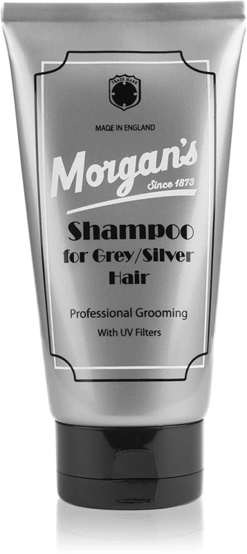 Morgan's - Shampoo for Silver/Grey Hair - 150ml