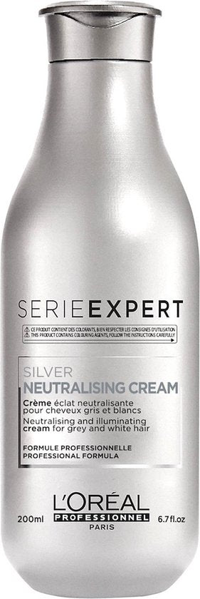 L'Oréal Professionnel Silver Conditioner V035 200 ml - Conditioner voor ieder haartype