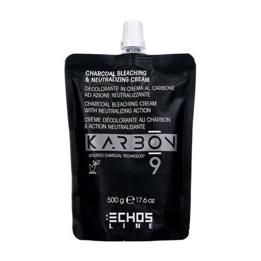 ECHOSLINE Karbon 9 Color Remover Creme with Activated Charcoal Neutralizer