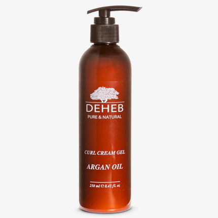 Deheb - Curl Cream Gel - Argan Oil - 250ml