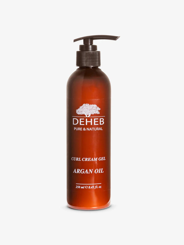 Deheb - Curl Cream Gel - Argan Oil - 250ml