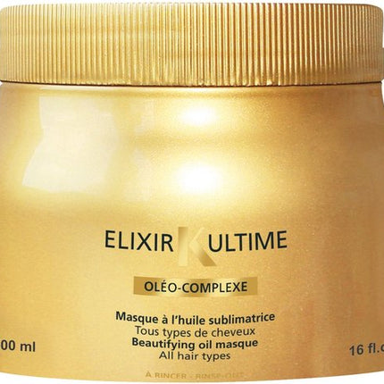 Kérastase Elixir Ultime Masque 500ml - Haarmasker droog haar