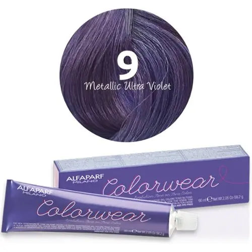 Alfaparf - Color Wear - 9 Metallic Ultra Violet - 60 ml