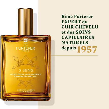 René Furterer 5 Sens Enhancing Dry Oil 100ml