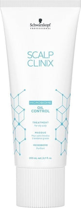 Schwarzkopf Scalp Clinix Microbiome Oil Control Mask 200ml