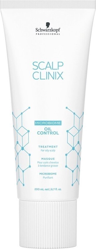 Schwarzkopf Scalp Clinix Microbiome Oil Control Mask 200ml