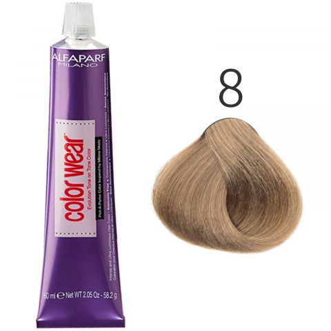 Alfaparf - Color Wear - 8 Metallic Ruby Brown - 60 ml
