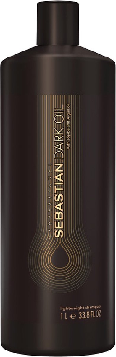 Ontklittende shampoo Sebastian Dark Oil (1 L)