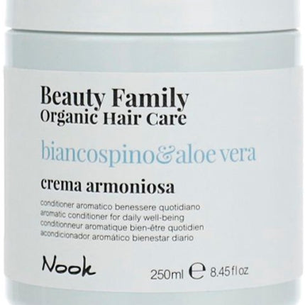 Nook Harmonious Cream Hawthorn & Aloe Vera 250ml