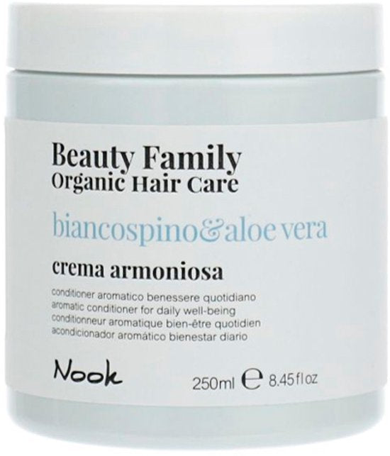 Nook Harmonious Cream Hawthorn & Aloe Vera 250ml