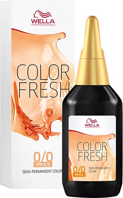 Wella Color Fresh 7/00 - 75ml