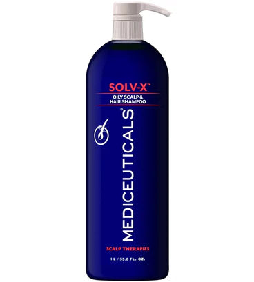 Mediceuticals Solv-X - Oily Scalp & Hair Shampoo - 1L