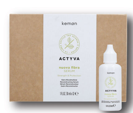 Kemon Actyva nuova fibra Serum 12 x 30ml