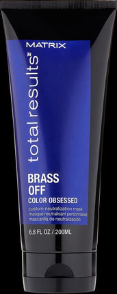 Matrix TOTAL RESULTS BRASS OFF CUSTOM Haarmasker Unisex - 200 ml