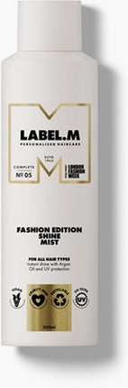 Label M. Fashion Edition Shine Mist 200 ml.