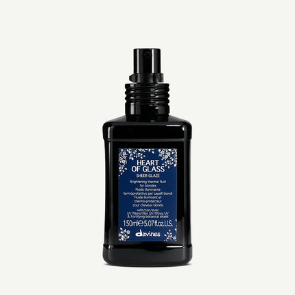 Davines heart of glass sheer glaze 150ml