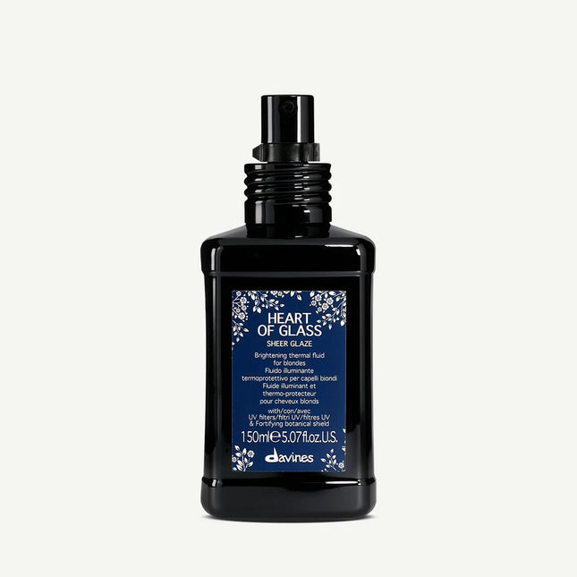 Davines heart of glass sheer glaze 150ml