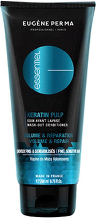 EUGENE PERMA Essentiel Keratin Pulp Vrouwen Professionele haarconditioner 200 ml