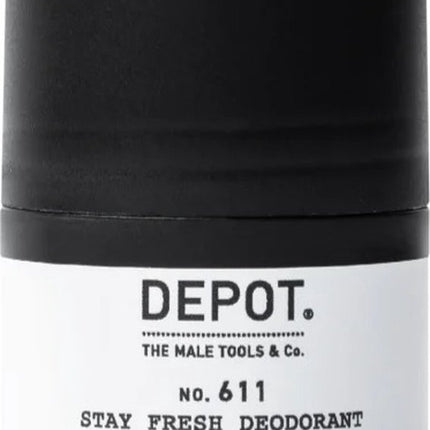 DEPOT No.611 STAY FRESH DEODORANT FRESH BLACK PEPPER 50ML