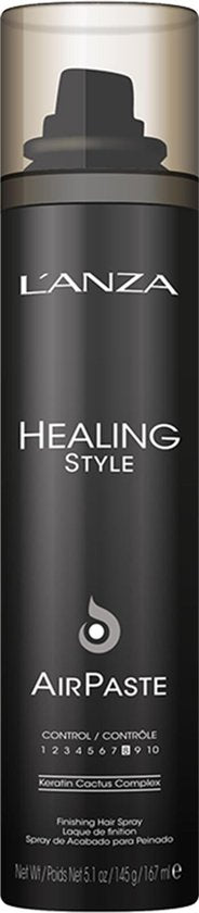 L'Anza Healing Style AirPaste Hold 8 - Finishing Hair Spray 167ml