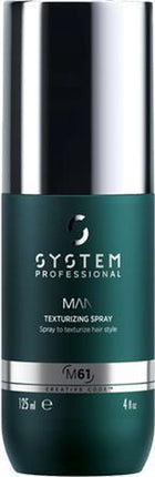 System Professional Man Texturizing Spray 125ml