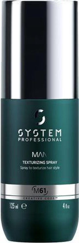 System Professional Man Texturizing Spray 125ml