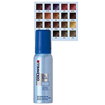 Goldwell Color Styling Mousse 4R - 75 ml
