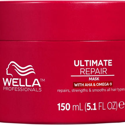 Wella Professionals Ultimate Repair Mask 150 ml - Haarmasker beschadigd haar