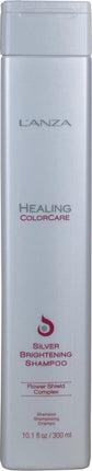 L'anza Silver Brightening Shampoo 300 ml - Zilvershampoo vrouwen