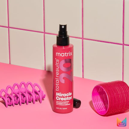 Matrix Total Results Miracle Creator Leave-In Spray – Multifunctionele spray voor ieder haartype – 190 ml