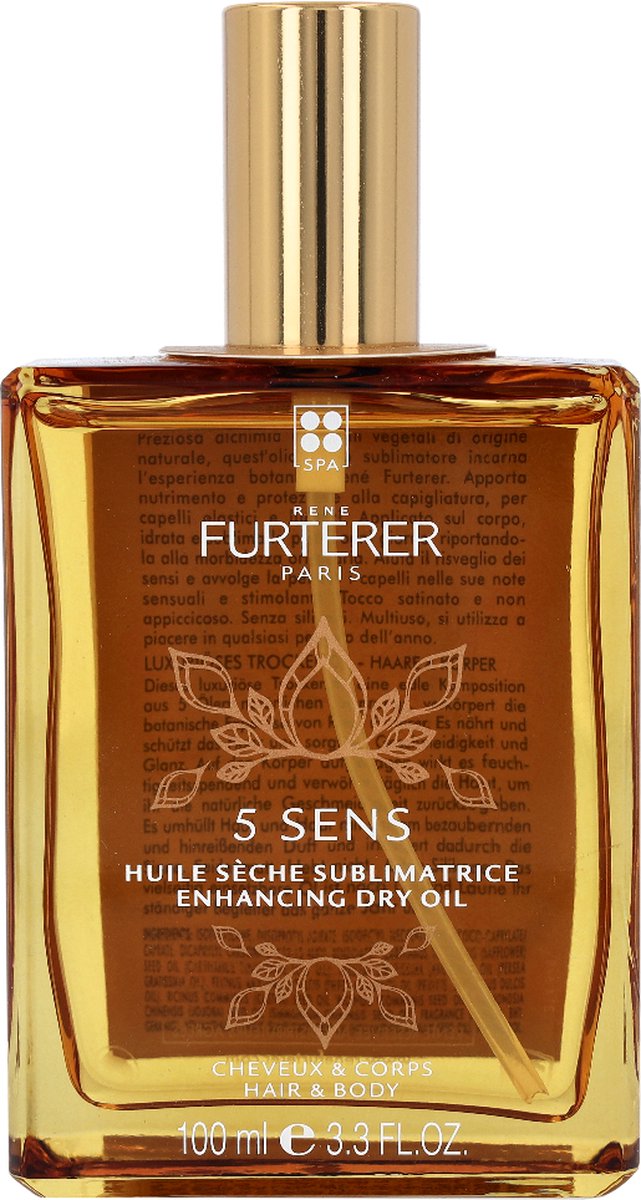 René Furterer 5 Sens Enhancing Dry Oil 100ml