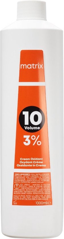 Matrix - Cream Developer 10 VOL