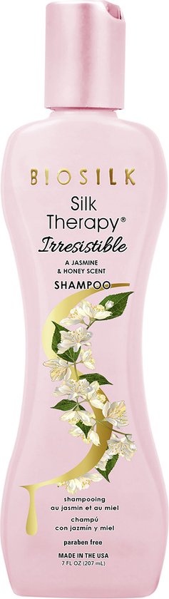 BioSilk Silk Therapy Irresistible Shampoo | Tegen pluizig haar