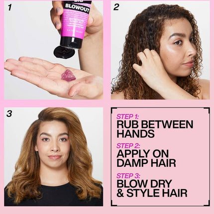 Redken Big Blowout Gel – Voor volume en textuur met een zachte finish – 100 ml