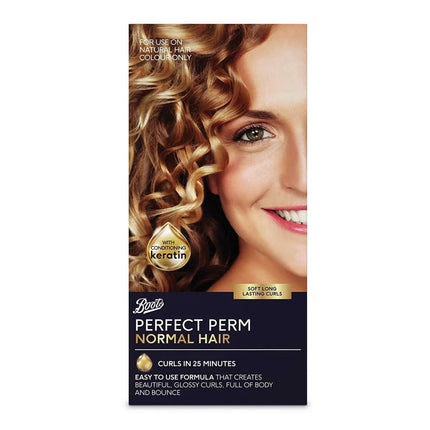 boots perfect perm normal hair curls in 25 minutes