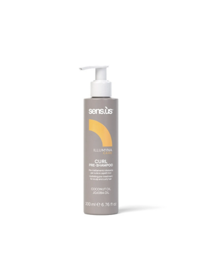 Sensus Illumyna Care Curl Pre-Shampoo 200ml