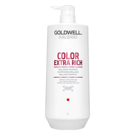 Goldwell - Dualsenses Color Extra Rich - Brilliance Shampoo - 1000 ml